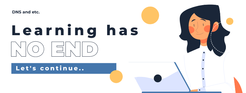 Life is a looooooong journey and learning make it easier.